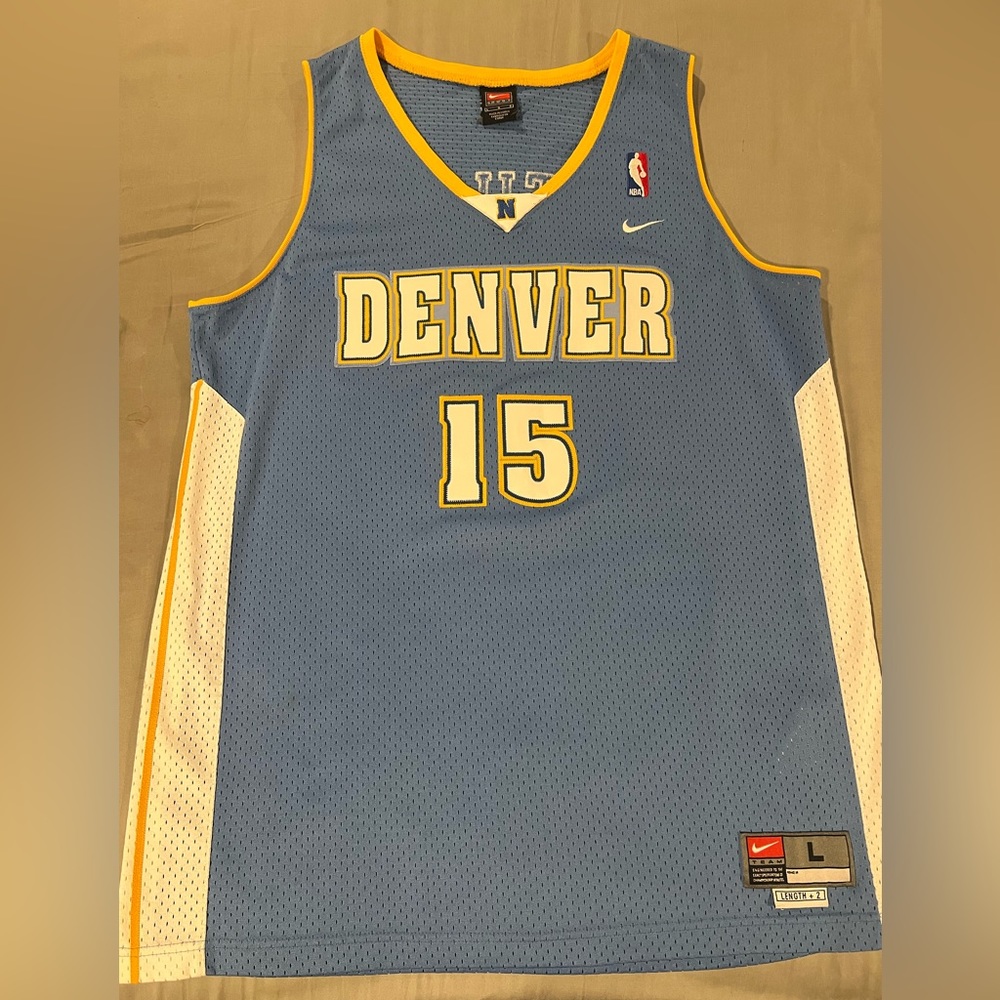 Carmelo Anthony Denver Nuggets Nike Swingman jersey size L
